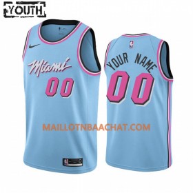 Maillot NBA Miami Heat Personnalisable Nike 2019-20 City Edition Swingman - Enfant
